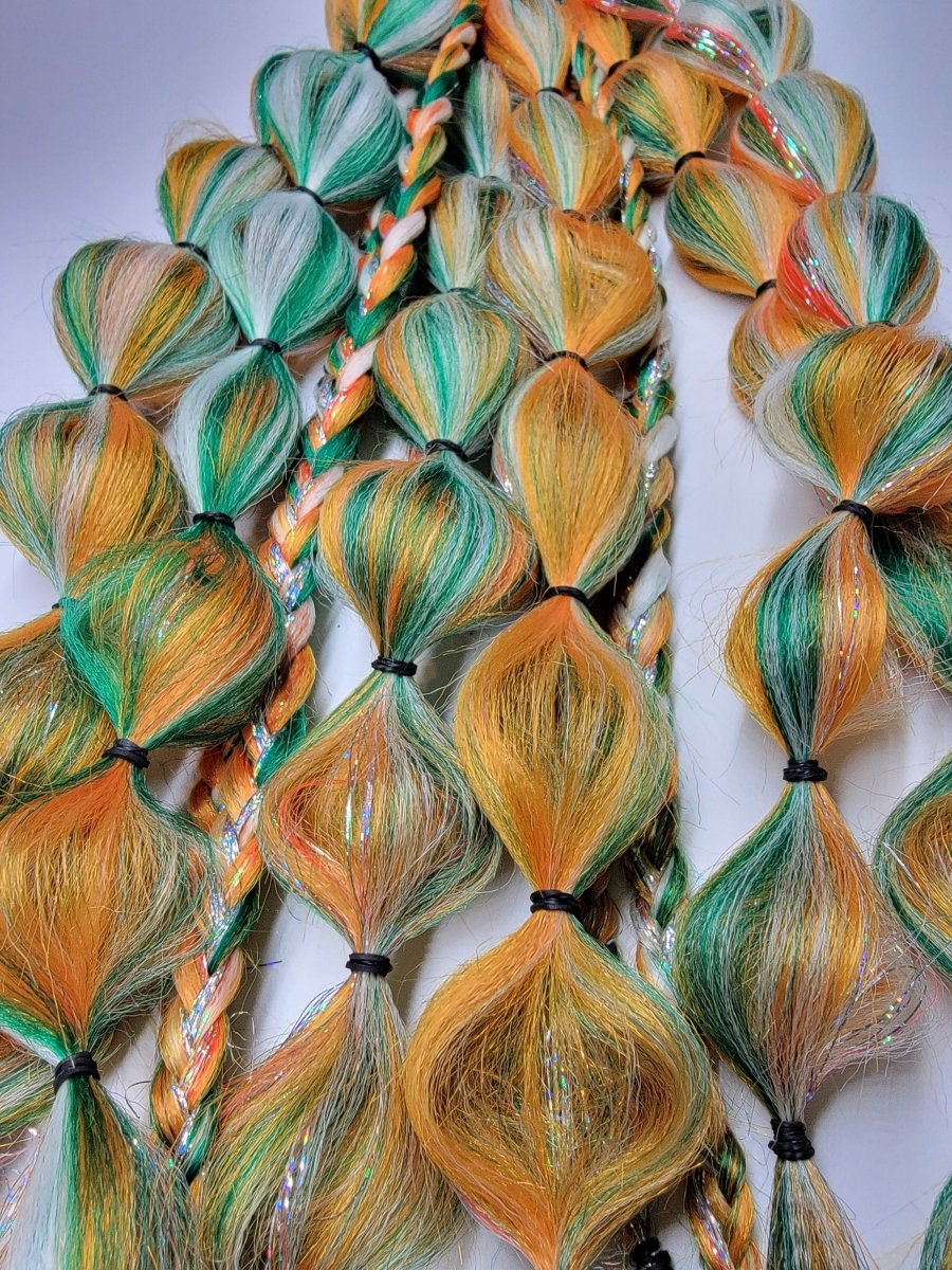 Festival Braid Tie In's
