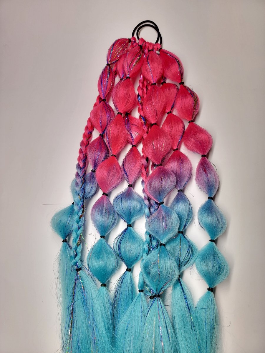 Candy Dreams Festival Braid Tie In's