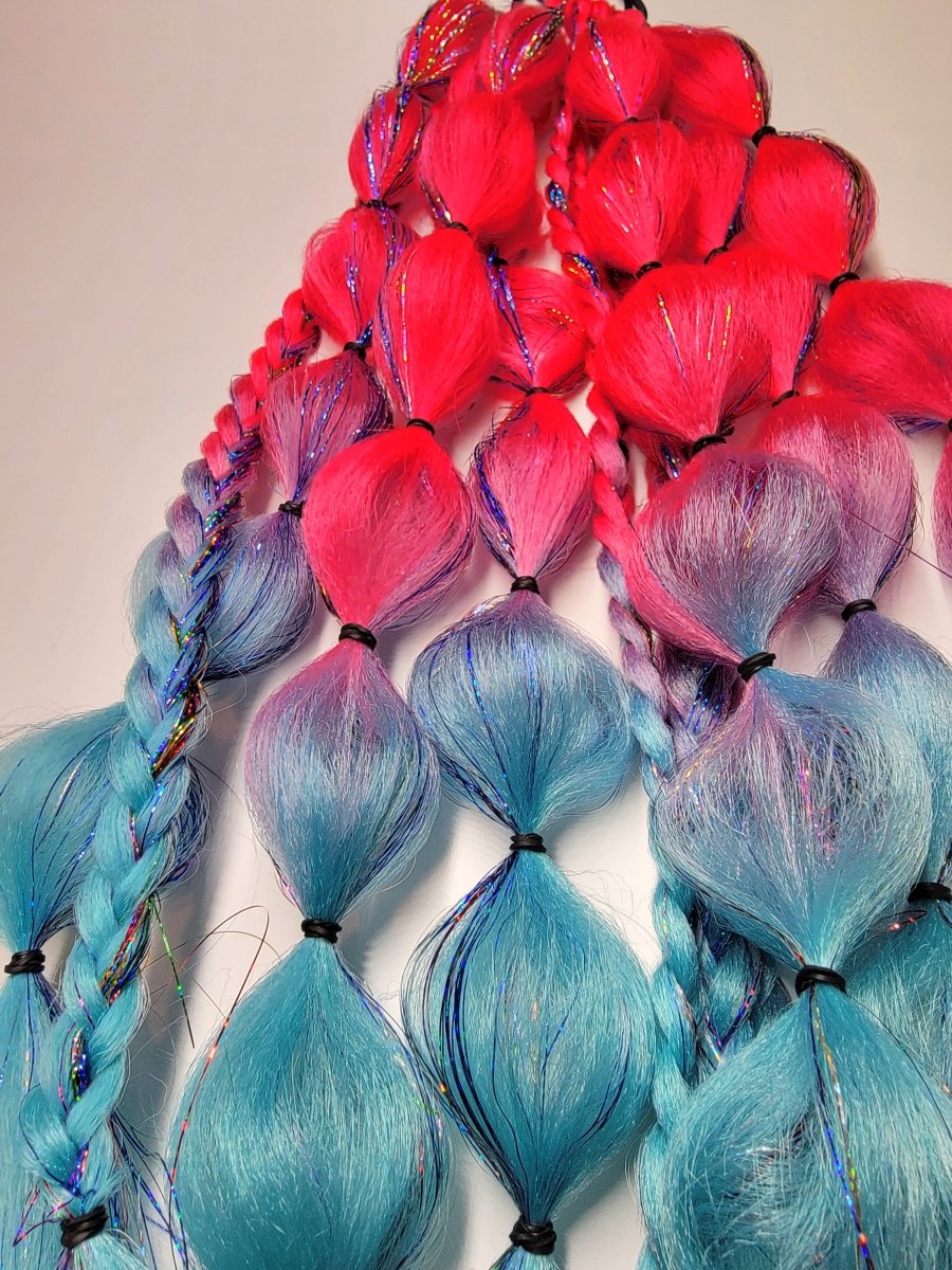 Candy Dreams Festival Braid Tie In's