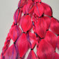 Candy Dreams Festival Braid Tie In's