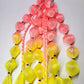 Strawberry Lemonade Festival Braid Tie In's