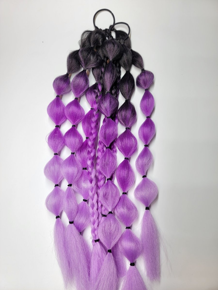 Maleficent Festival Braid Tie In's