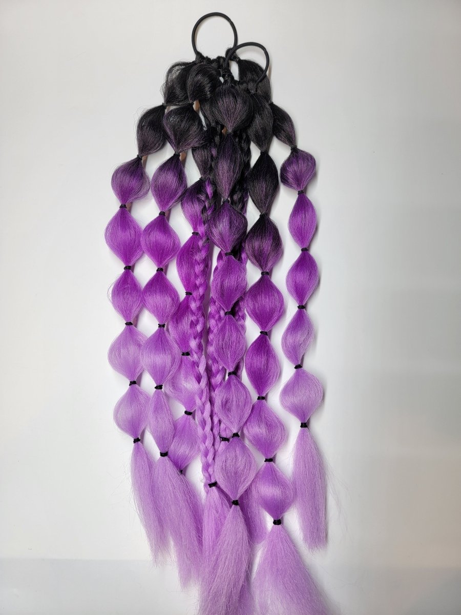 Maleficent Festival Braid Tie In's