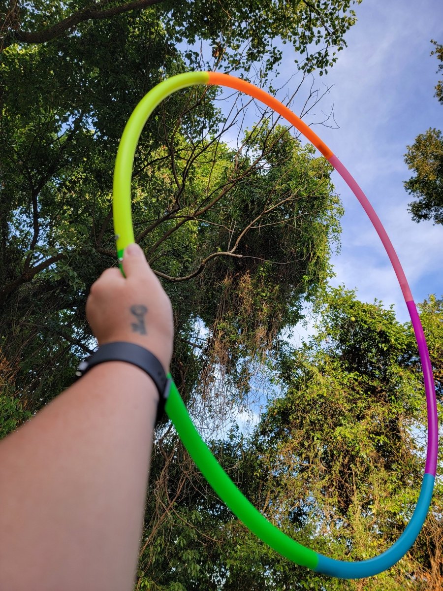 @MangoFlows Rainbow Bare Sectional Hoop