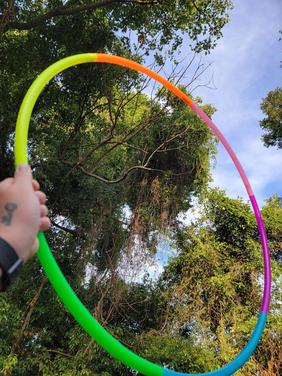 @MangoFlows Rainbow Bare Sectional Hoop