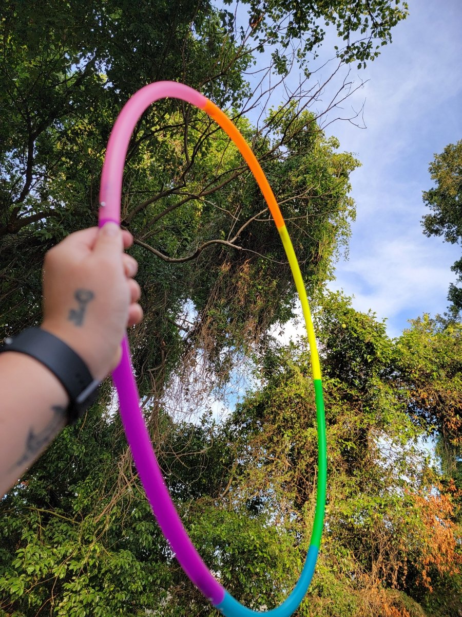 @MangoFlows Rainbow Bare Sectional Hoop