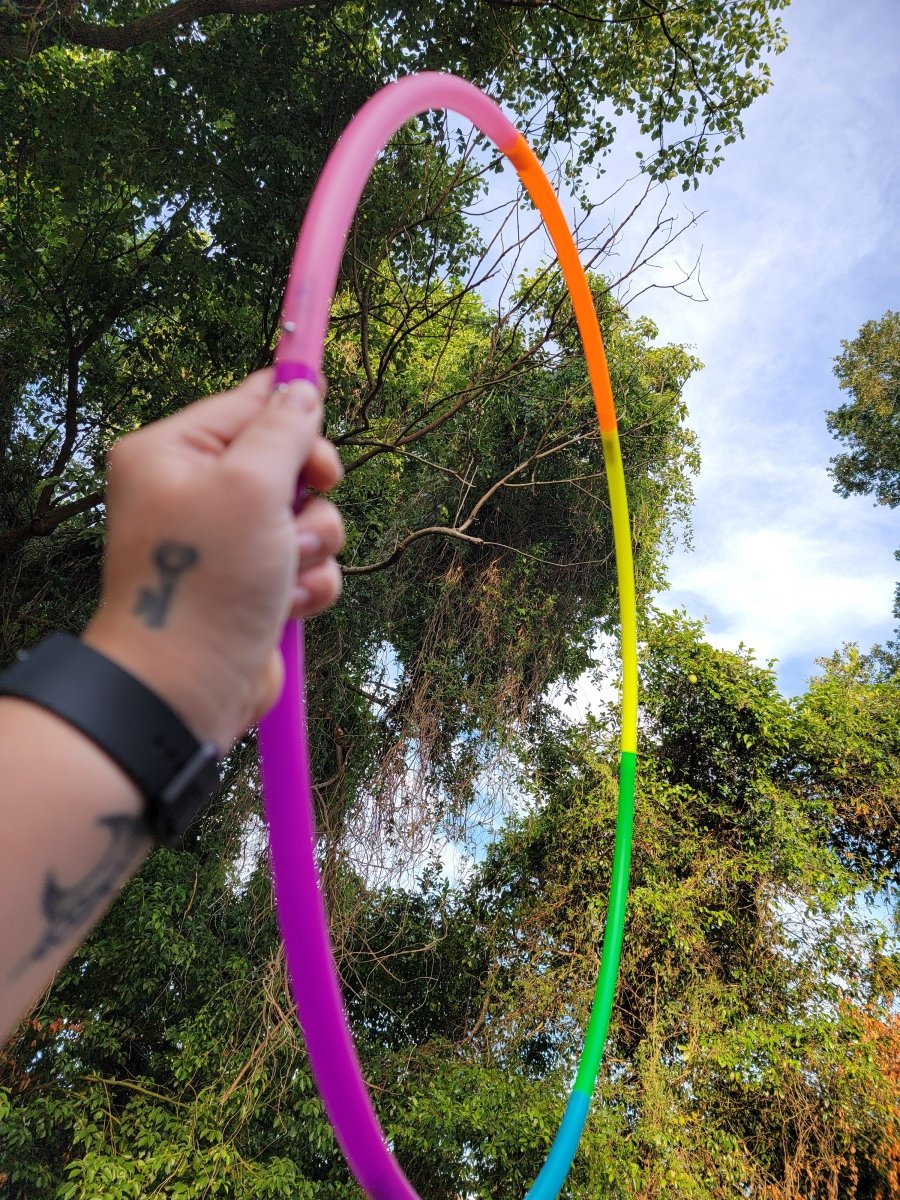 @MangoFlows Rainbow Bare Sectional Hoop