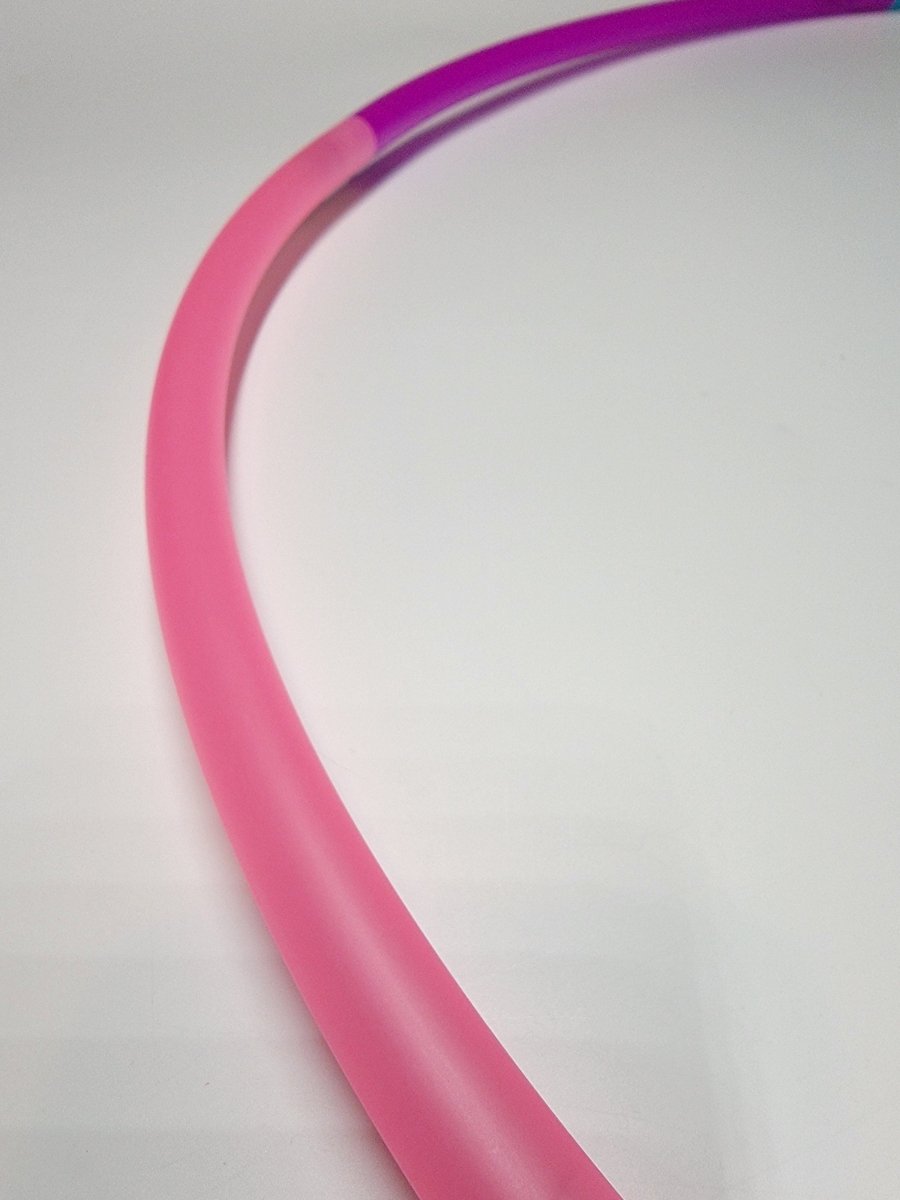 @MangoFlows Rainbow Bare Sectional Hoop