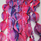 Magenta Meltdown Festival Braid Tie In's