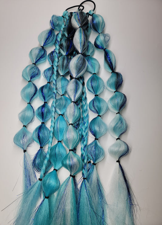 Siren Festival Braid Tie In's