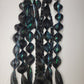 Alien Festival Braid Tie In's