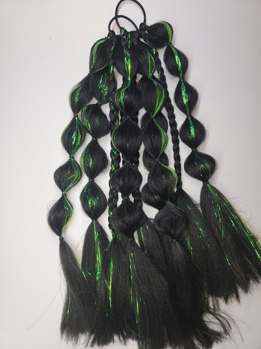 Shego Festival Braid Tie In's