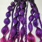 Vegas Sunset Festival Braid Tie In's