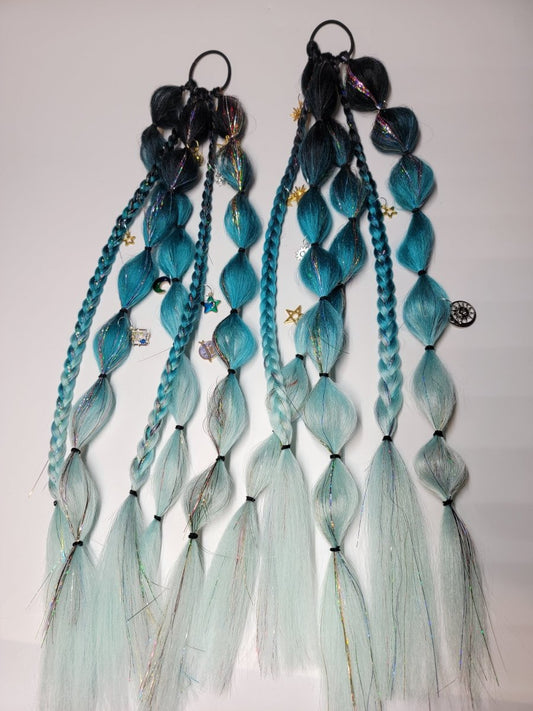 @ElixirTheEnigma Sponsee Festival Braid Tie In's
