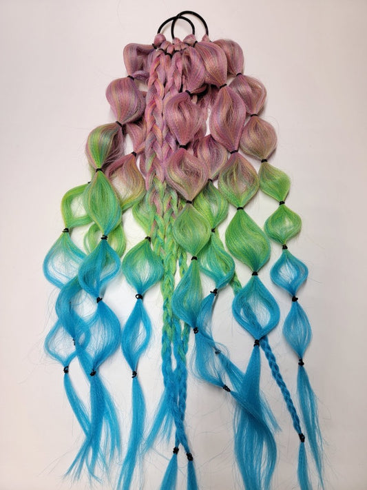 Siren Festival Braid Tie In's