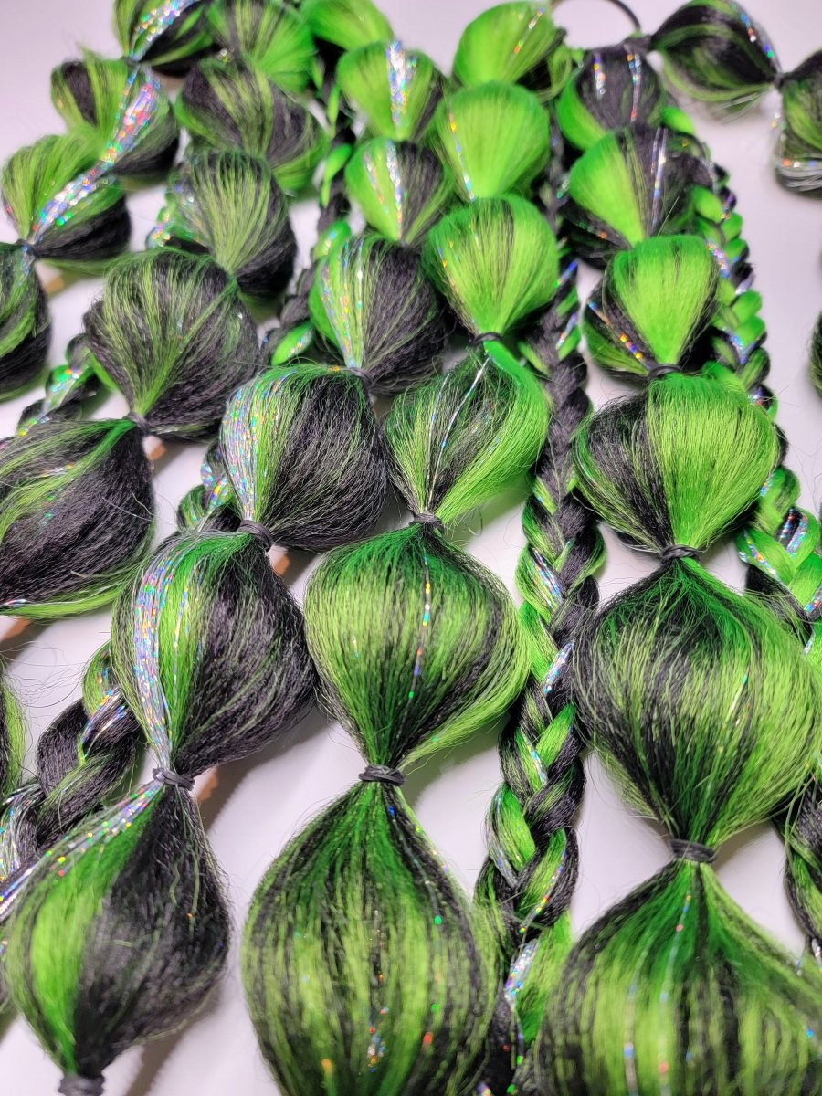 Poison Ivy Festival Braid Tie In's