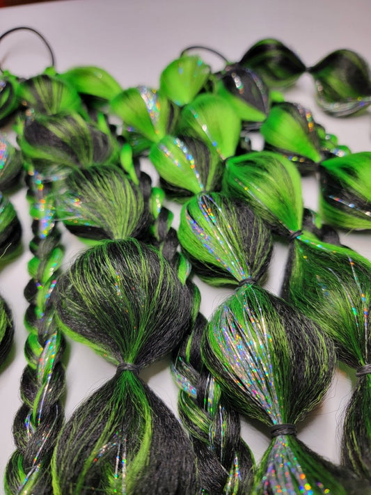 Poison Ivy Festival Braid Tie In's