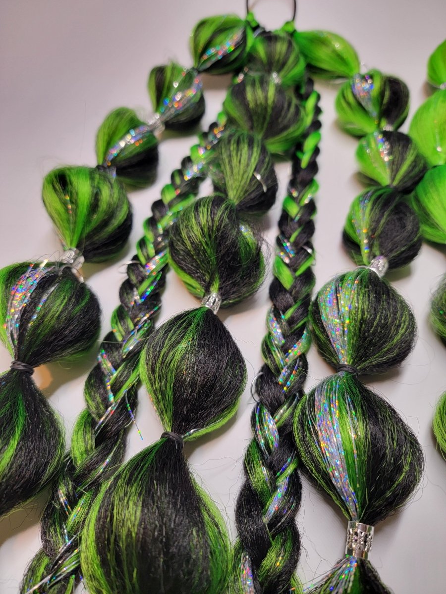 Shego Festival Braid Tie In's