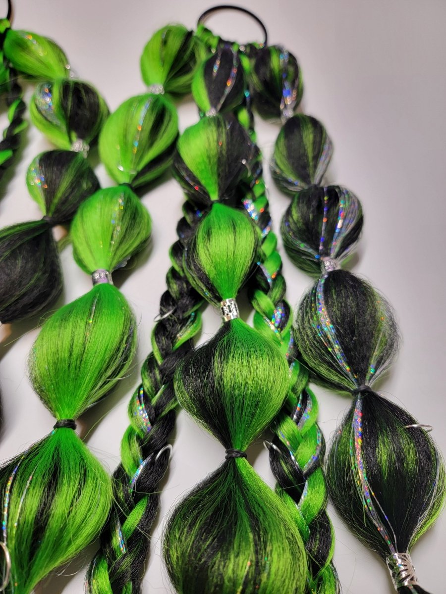 Shego Festival Braid Tie In's