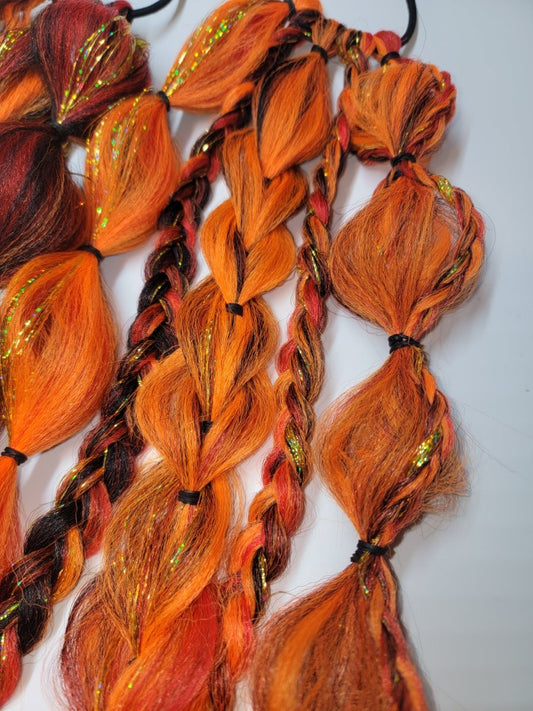 Velma Festival Braid Tie In's