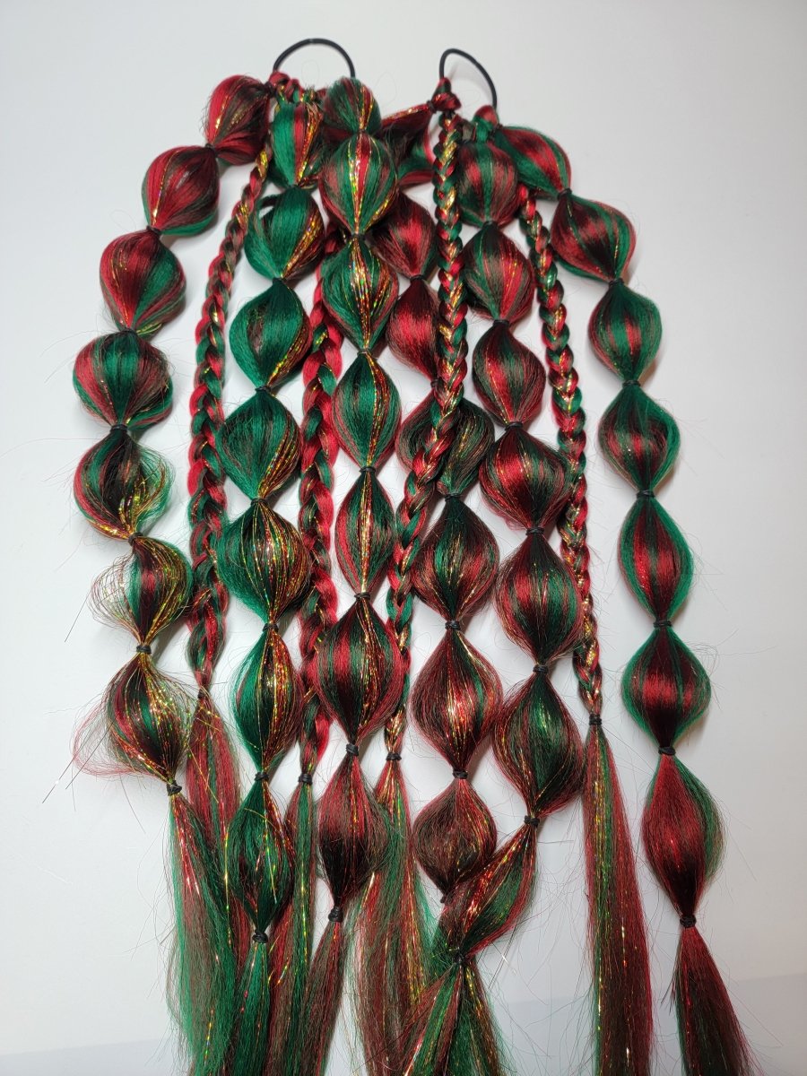 Christmas Spirit Festival braids