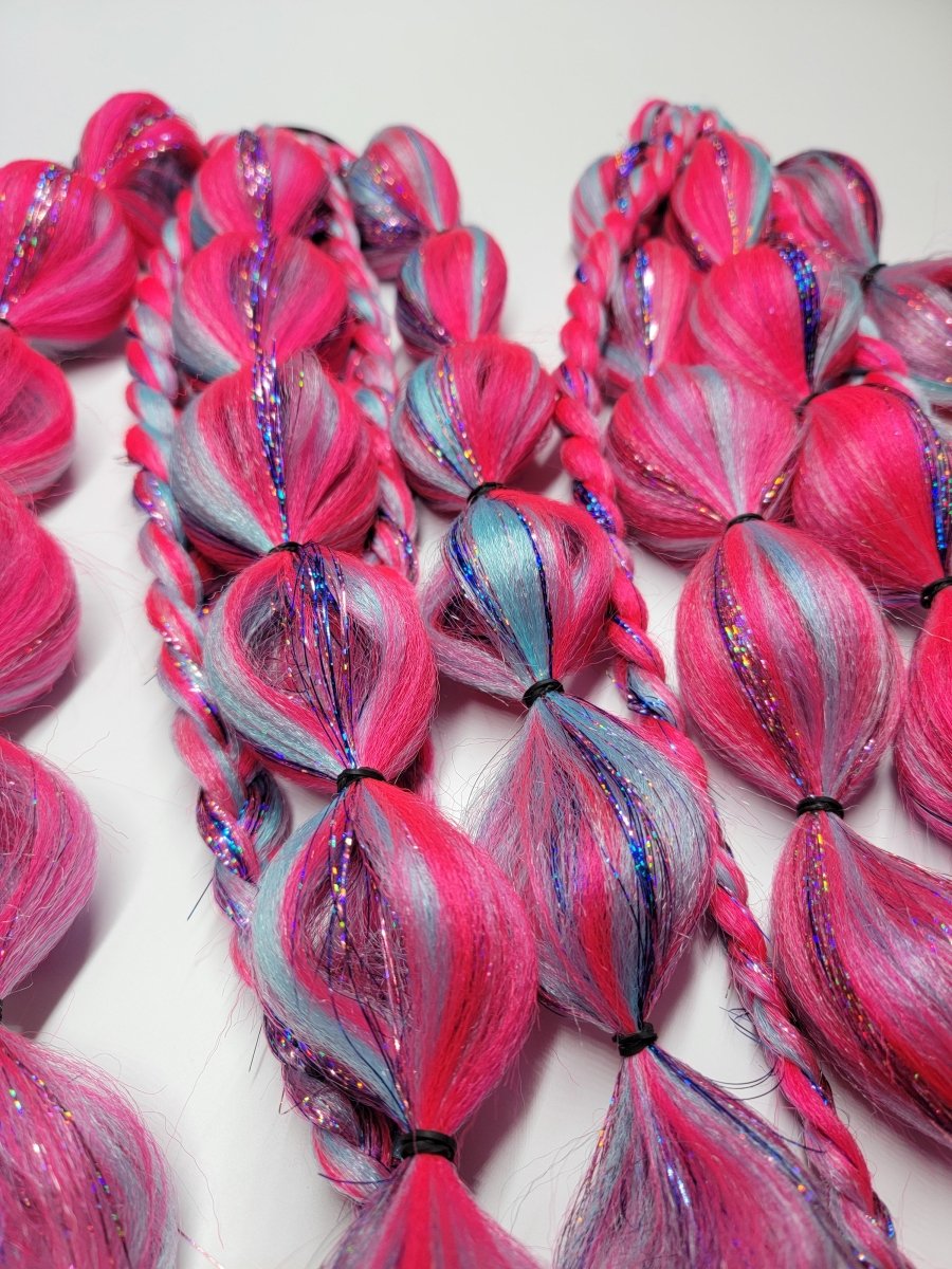 Batseia Butterfly Festival Braid Tie In's