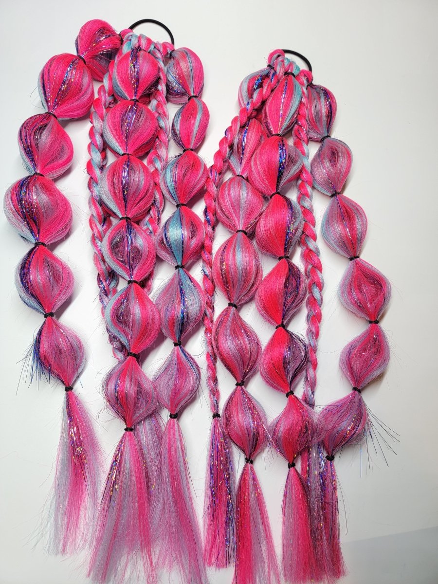 Batseia Butterfly Festival Braid Tie In's