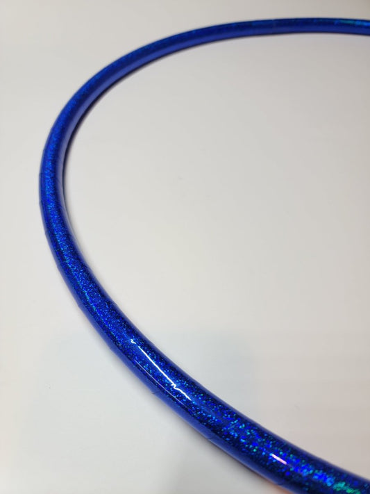 Blue Sapphire Glitter Hula Hoop