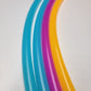 Neon Jewel 4 Piece Bare Sectional Hoop