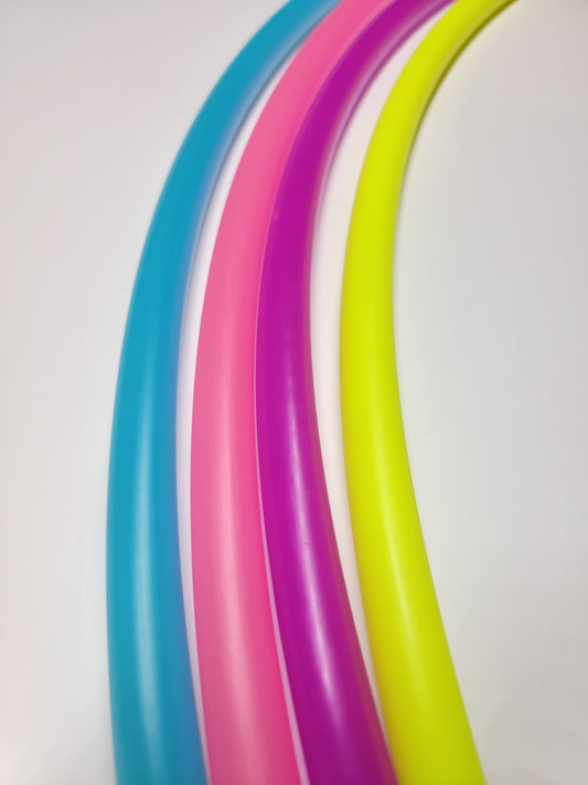 Rainbow Sunset 4 Piece Bare Sectional Hoop