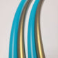 Iced Gold 4 Piece Bare Sectional Hoop