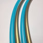 Iced Gold 4 Piece Bare Sectional Hoop
