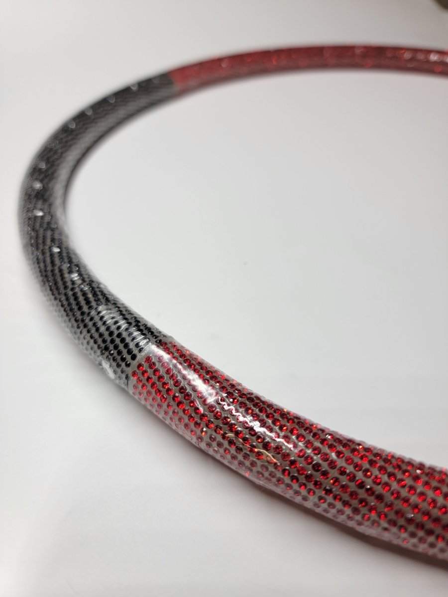Vampire Princess Mini Diamond Taped Hoop