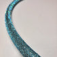 Tear Drop Diamond Taped Hoop