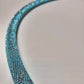 Tear Drop Diamond Taped Hoop