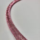 Pastel Barbie Diamond Taped Hoop