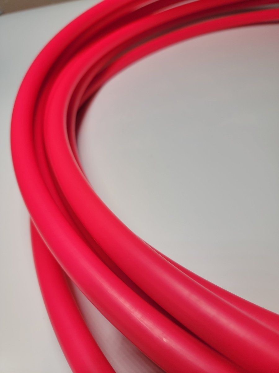 UV Pink Polypro Bare Hoop 5/8