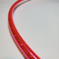Cherry Pink Taped Hoop
