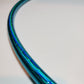 Berry Blue Rainbow Taped Hoop