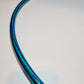 Berry Blue Rainbow Taped Hoop