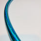 Berry Blue Rainbow Taped Hoop