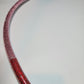 Sparkle Love Diamond Taped Hoop