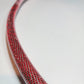Sparkle Love Diamond Taped Hoop