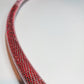 Sparkle Love Diamond Taped Hoop