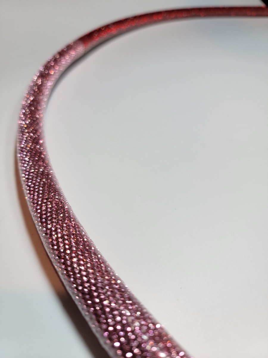Sparkle Love Diamond Taped Hoop