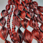 Vixen Festival Braid Tie In's