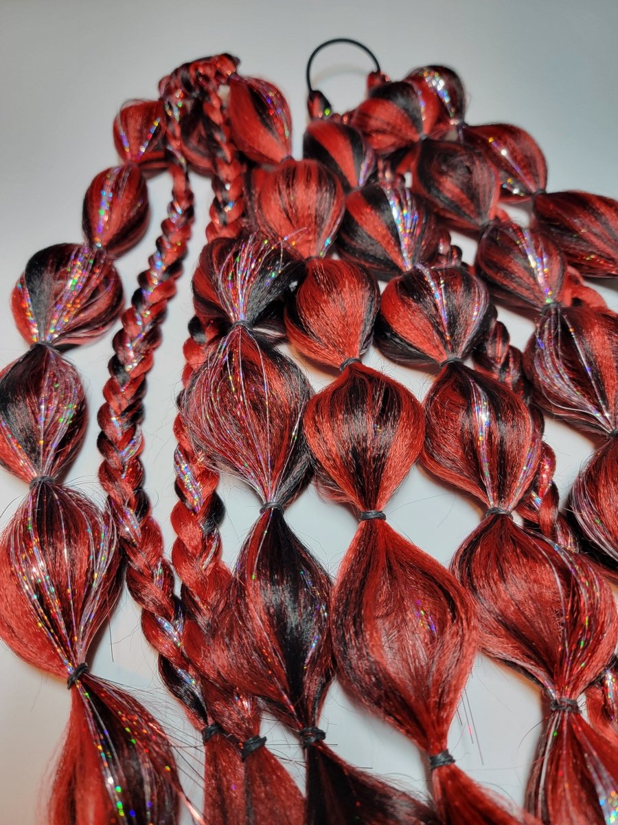 Vixen Festival Braid Tie In's