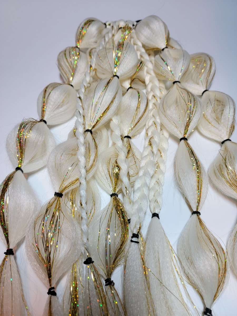 Hera Festival Braid Tie In's