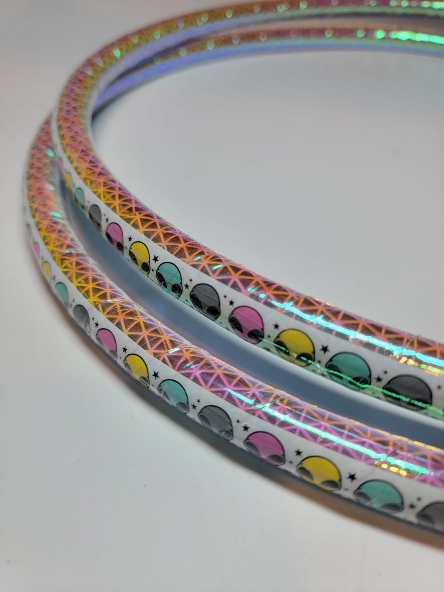 Alien Communication Specialty Reflective Taped Hoop