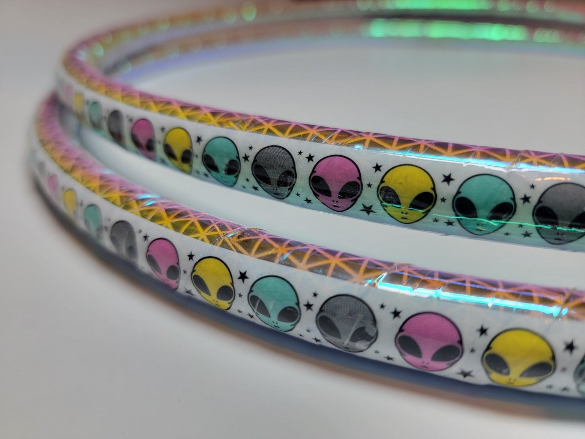 Alien Communication Specialty Reflective Taped Hoop